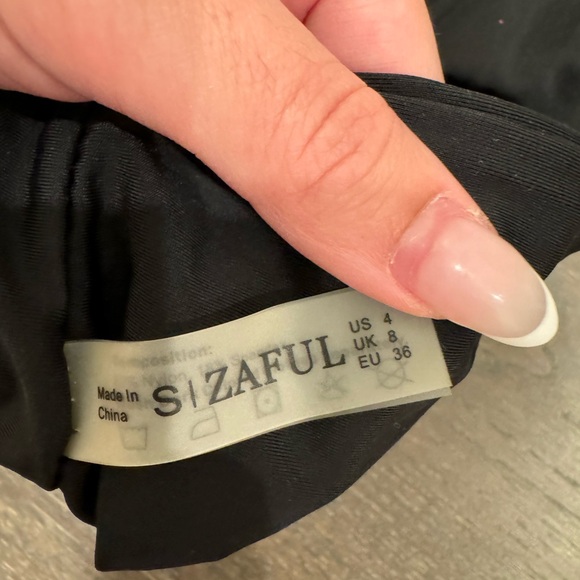 Zaful black two piece bikini - Picture 2 of 3